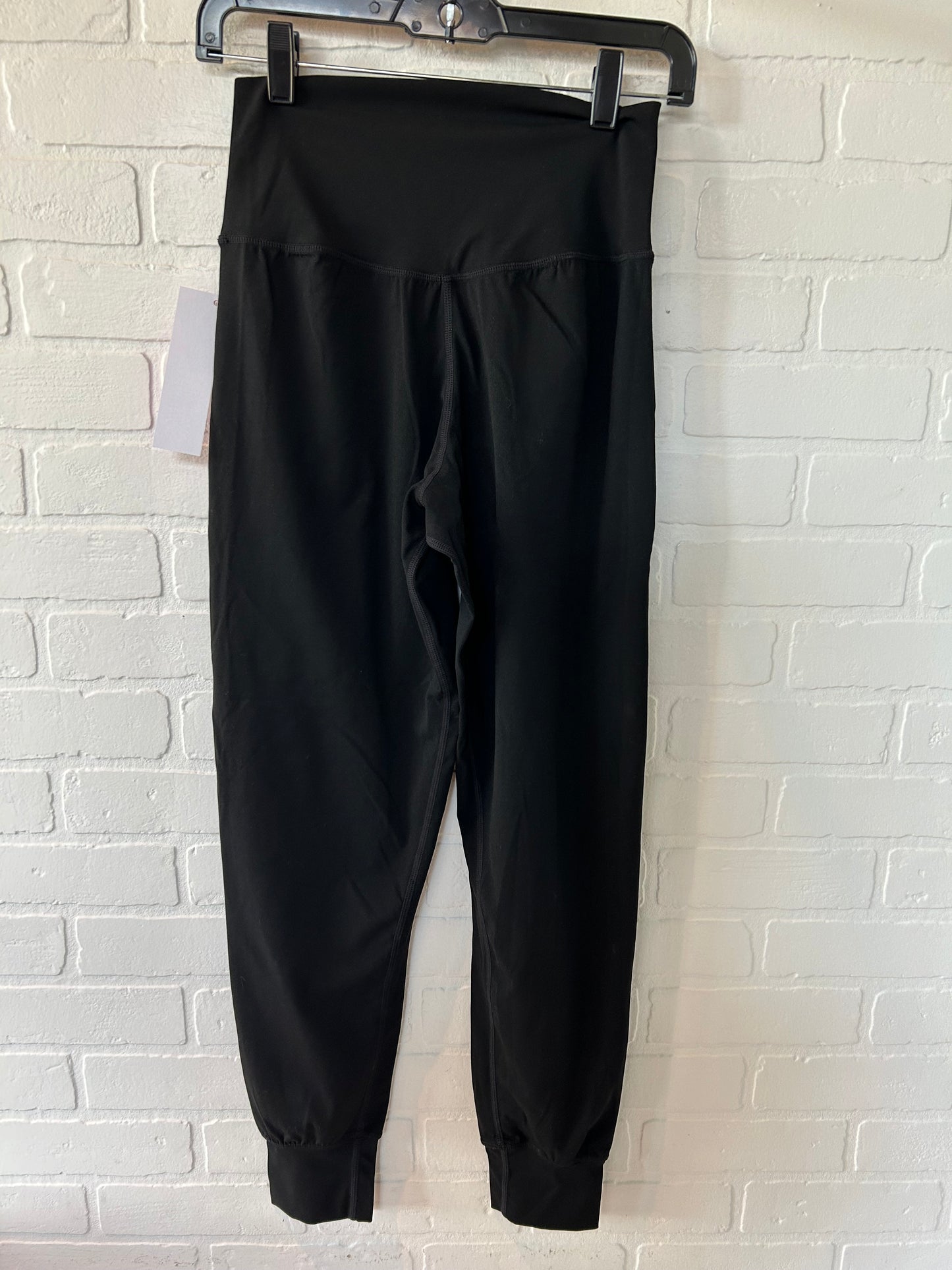 Black Athletic Pants Colorfulka, Size 4