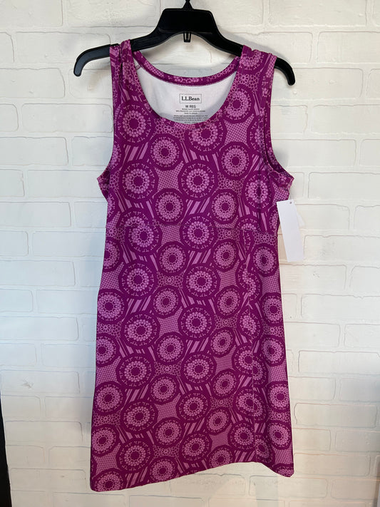 Pink Athletic Dress L.l. Bean, Size M