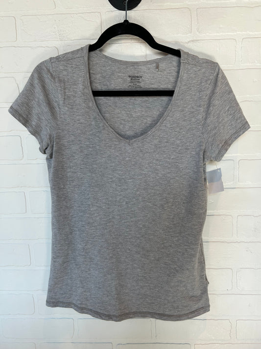 Grey Athletic Top Short Sleeve Toad & Co, Size M