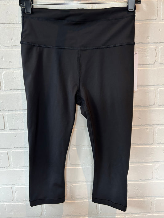 Black Athletic Leggings Capris Athleta, Size 4