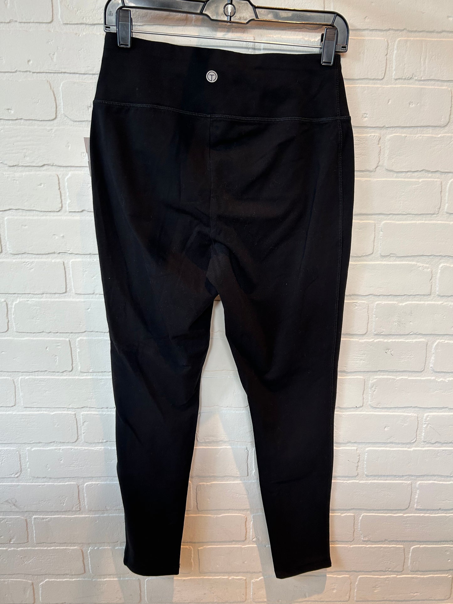 Black Athletic Leggings Talbots, Size 8petite