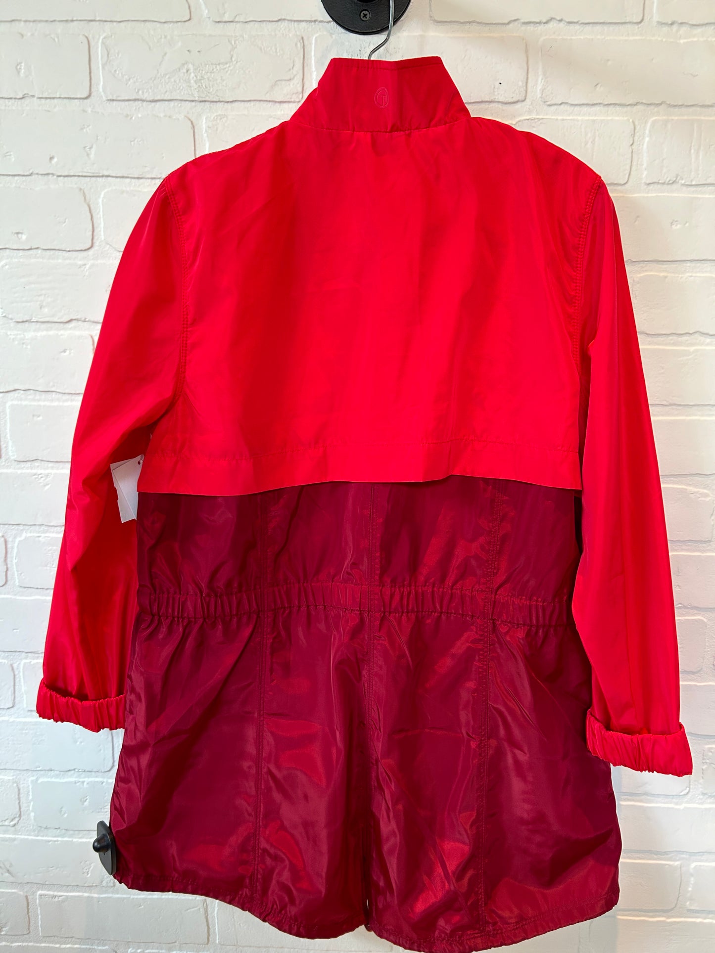 Red Athletic Jacket Talbots, Size M