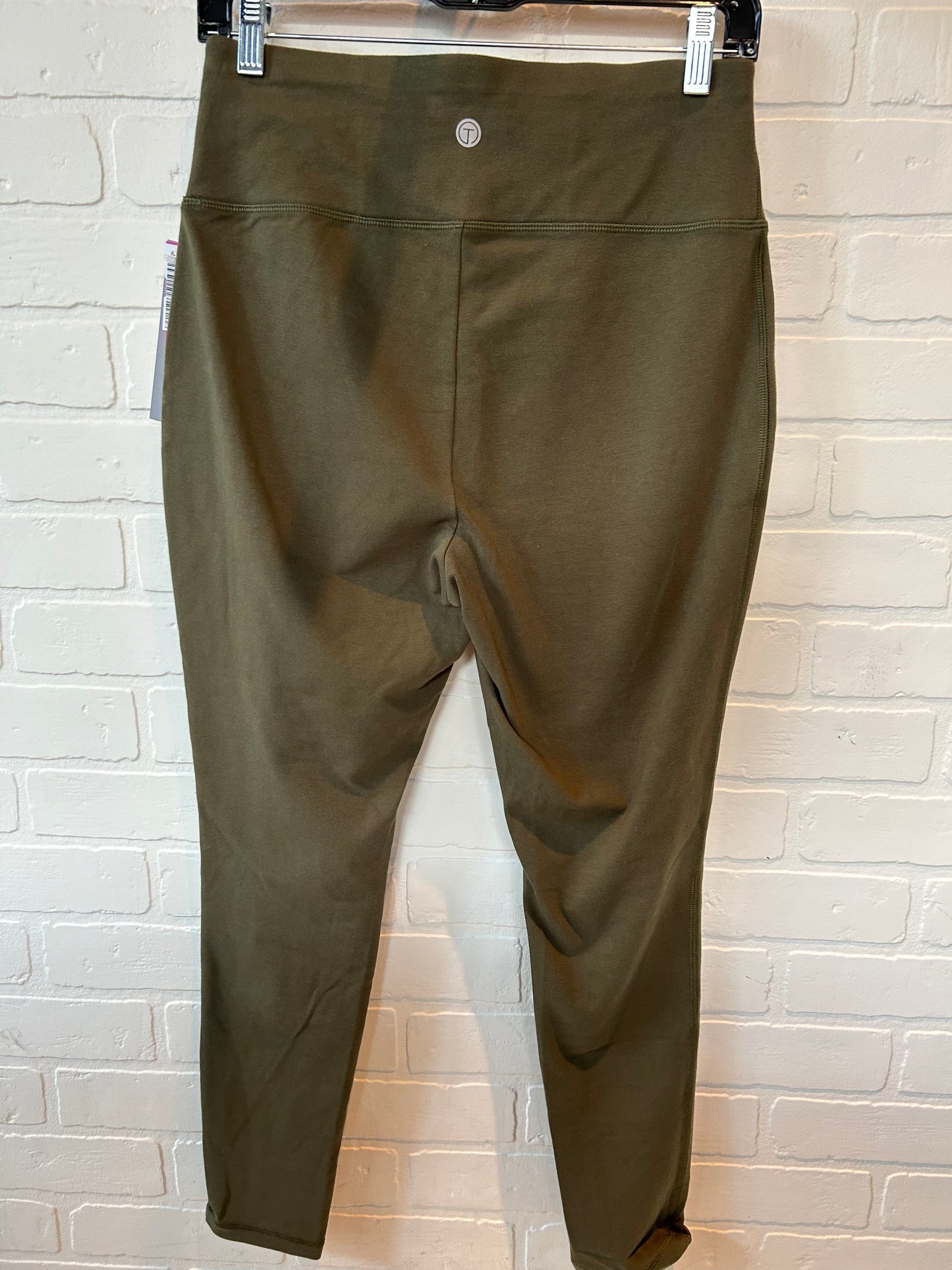 Green Athletic Leggings Talbots, Size 8petite