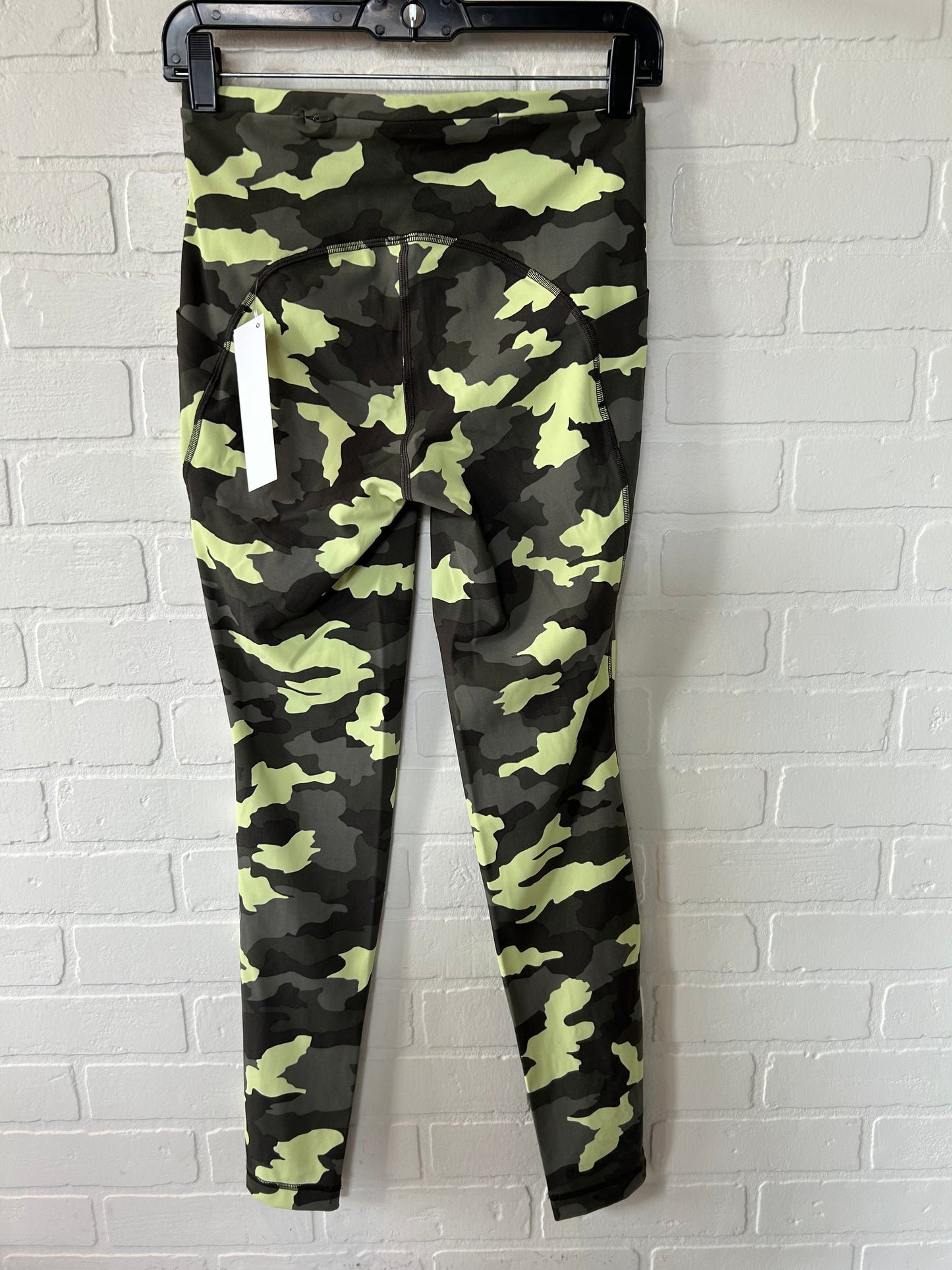 Green Athletic Leggings Lululemon, Size 6