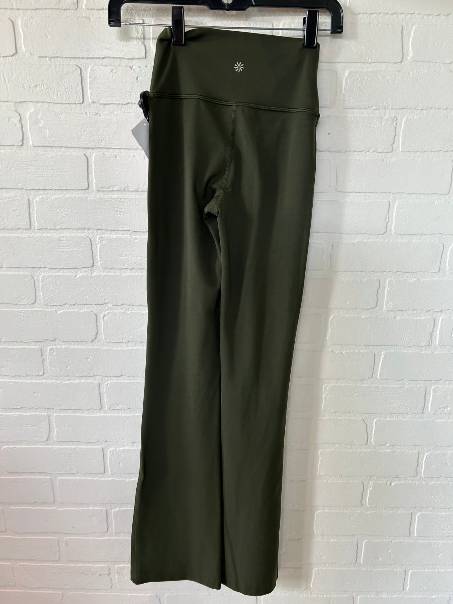 Green Athletic Pants Athleta, Size 0