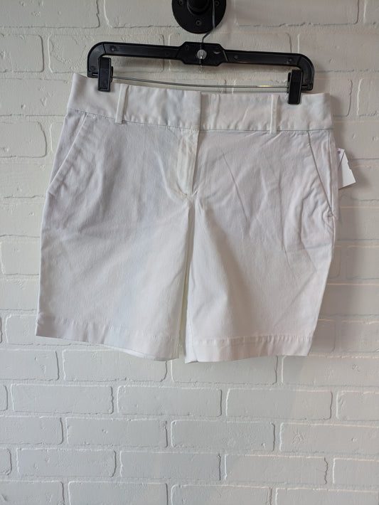 White Shorts Loft, Size 4