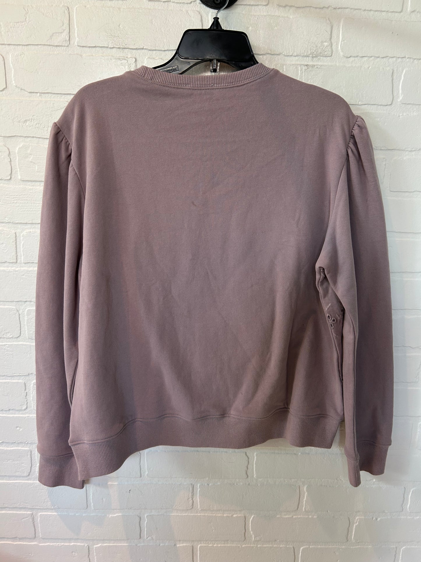 Purple Sweatshirt Crewneck Bohme, Size Xl