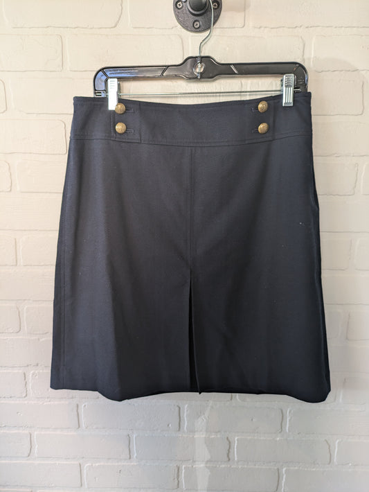 Black Skirt Mini & Short Talbots, Size 10petite