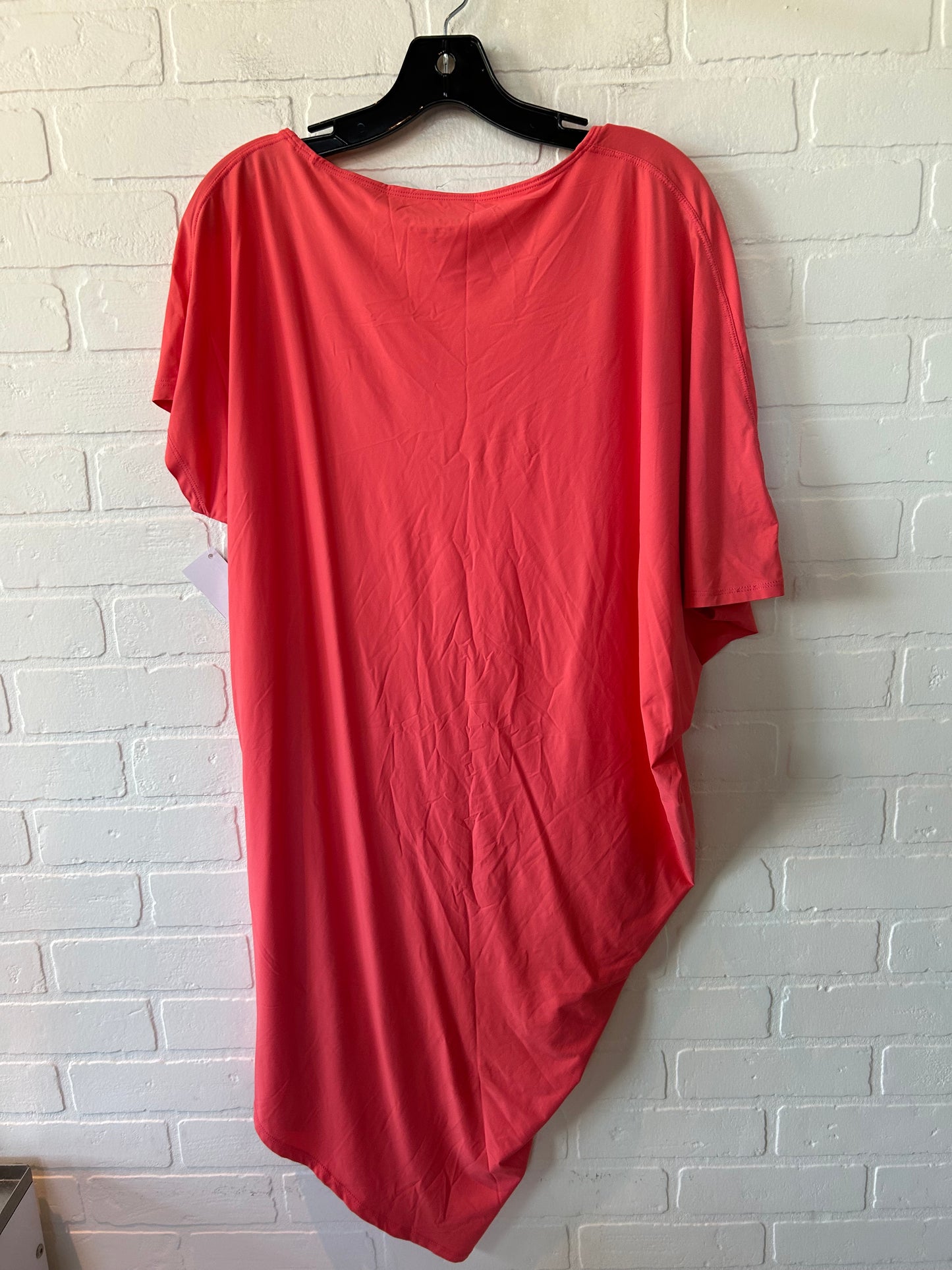 Pink Athletic Top Short Sleeve Athleta, Size Xs