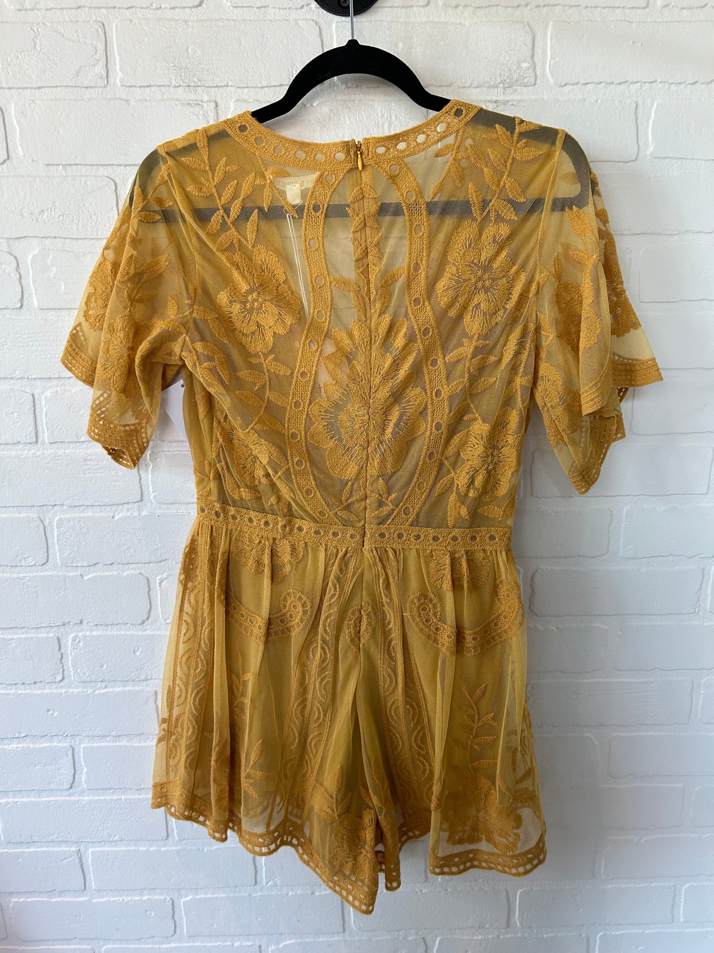 Yellow Romper Wild Honey, Size S