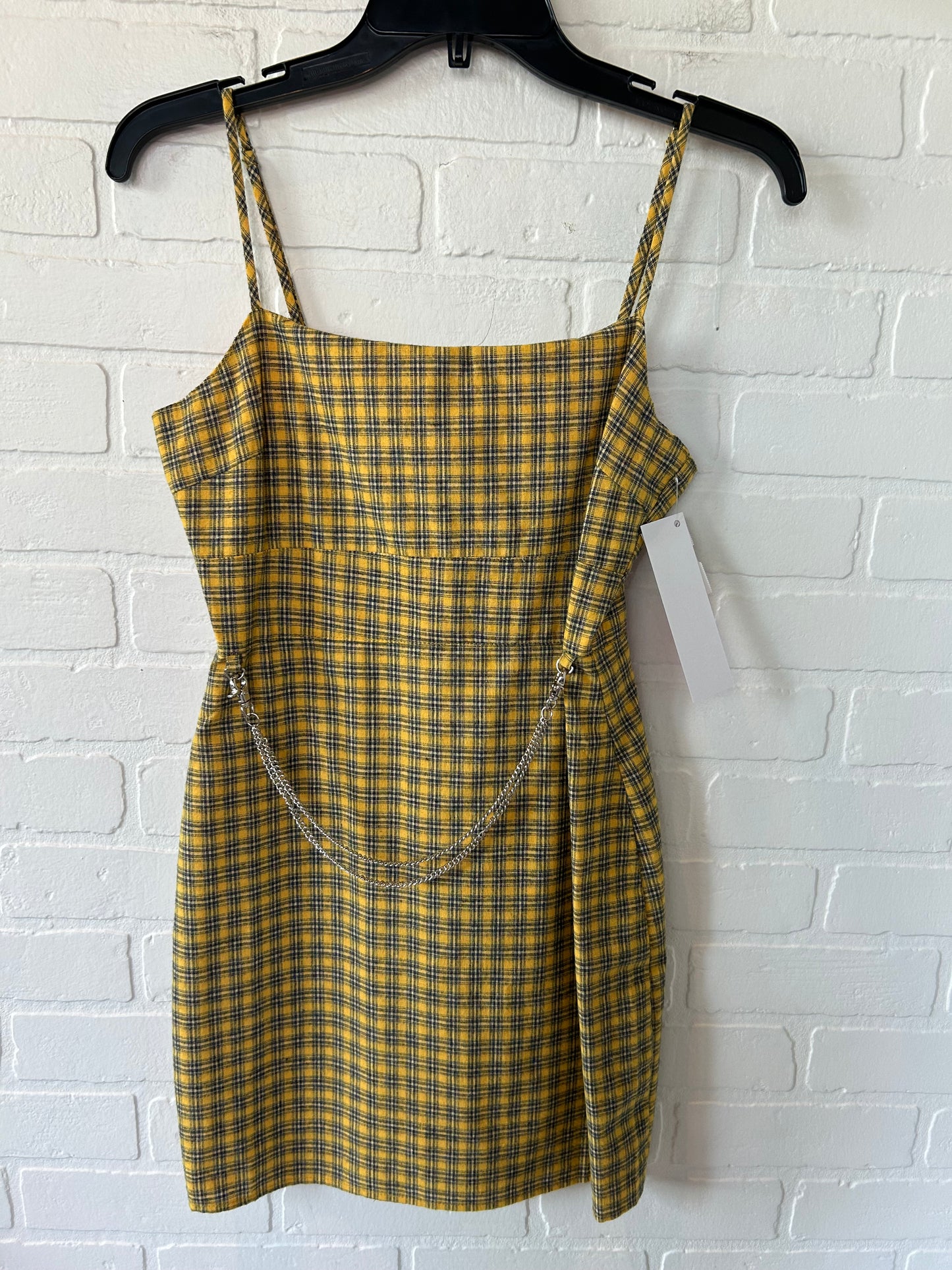 Yellow Dress Casual Short Emory Park, Size S