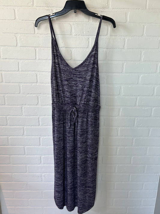 Purple Athletic Dress Athleta, Size M