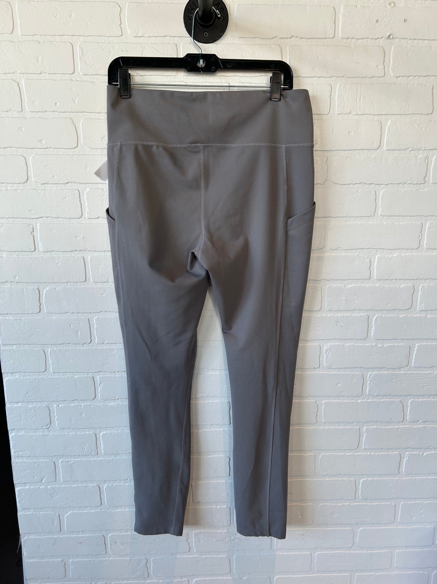 Athletic Leggings By 32 Degrees In Grey, Size: 12