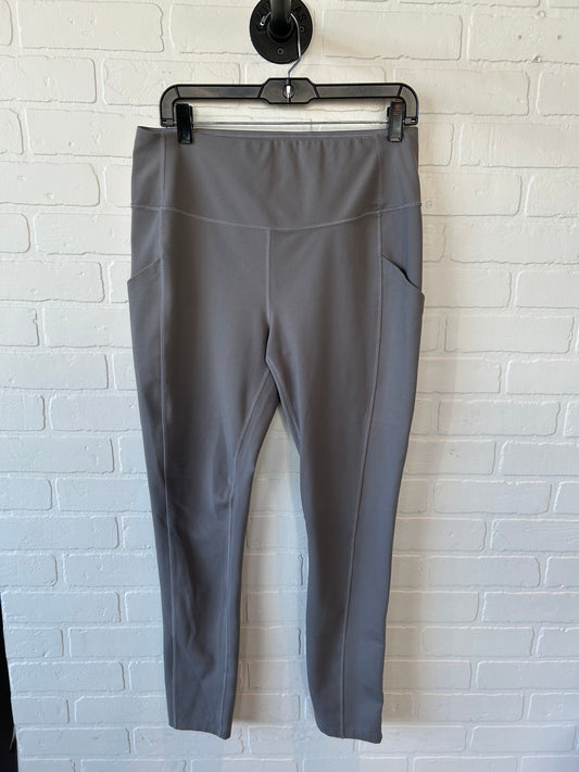 Athletic Leggings By 32 Degrees In Grey, Size: 12