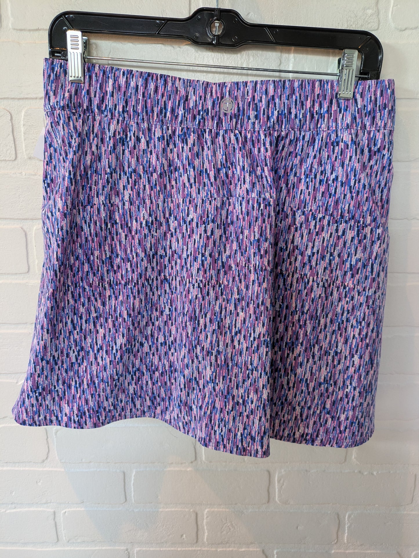 Athletic Skirt By Talbots In Purple, Size: 8petite