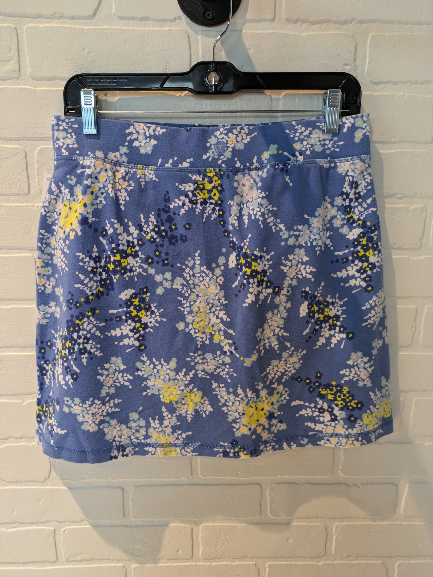 Athletic Skirt By Talbots In Blue & Green, Size: 8petite