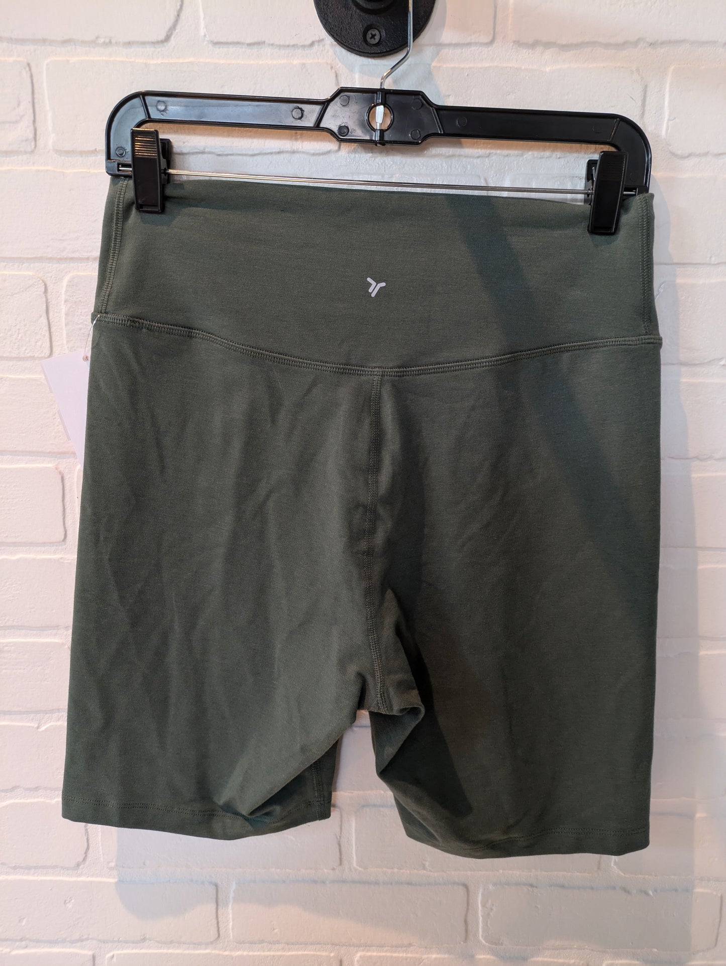 Athletic Shorts By Old Navy In Green, Size: 12