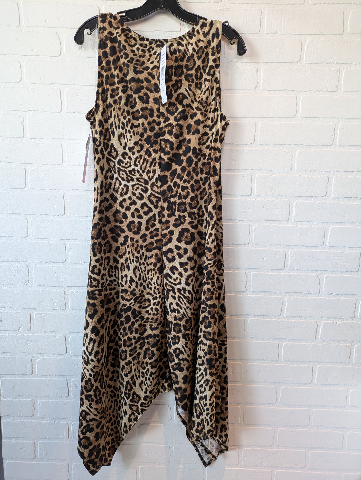 Dress Casual Short By Msk In Animal Print, Size: L