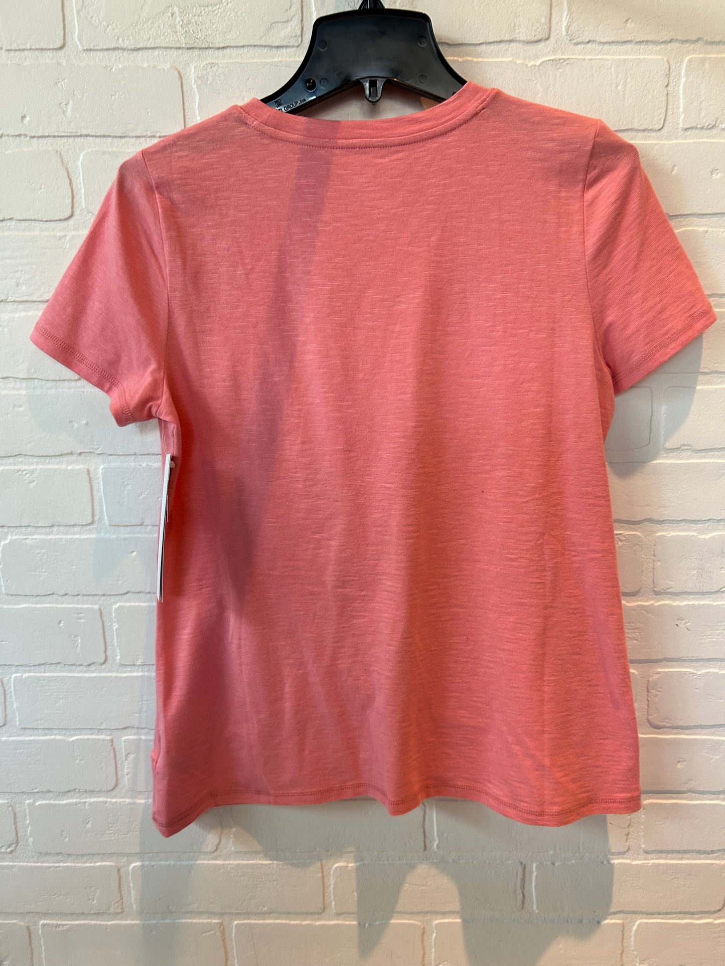 Athletic Top Short Sleeve By Talbots In Pink, Size: M