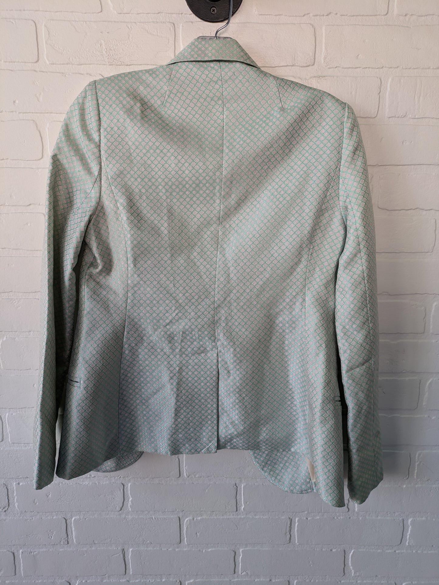 Blazer By Ark And Co In Green & Pink, Size: S