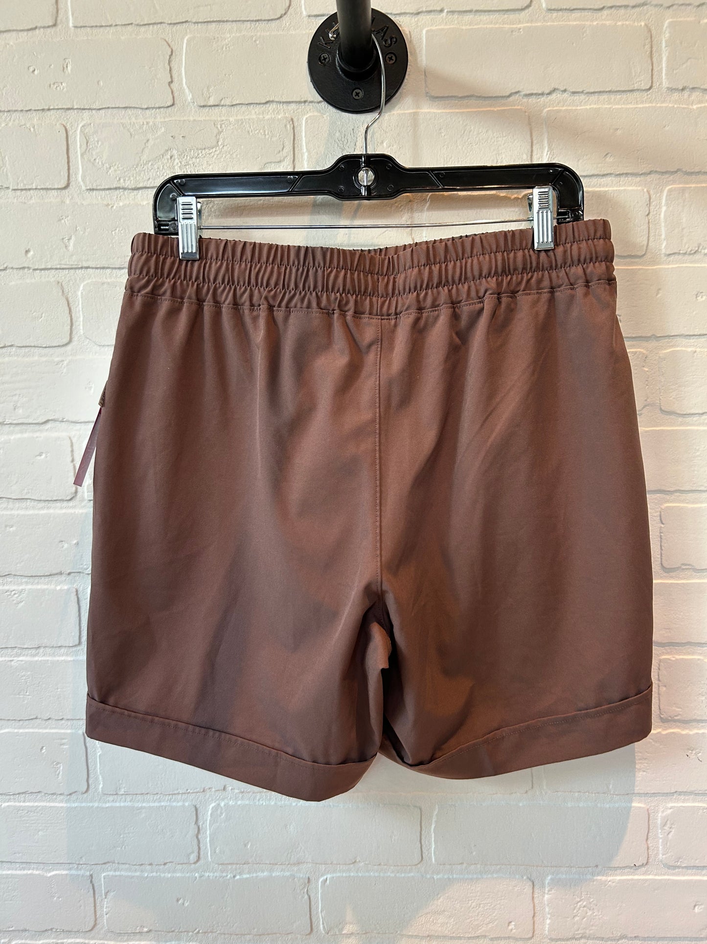 Athletic Shorts By Mondetta In Brown, Size: 8