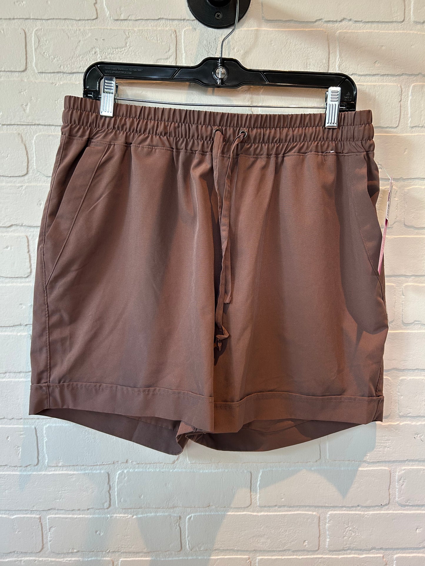 Athletic Shorts By Mondetta In Brown, Size: 8