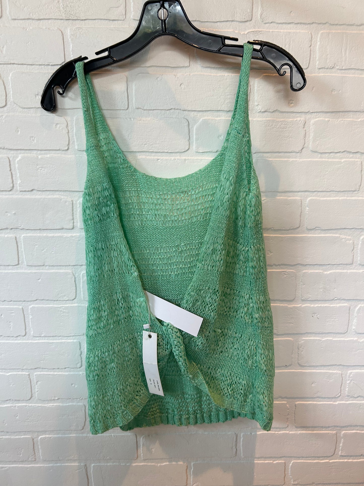 Top Sleeveless Millau In Green, Size: S