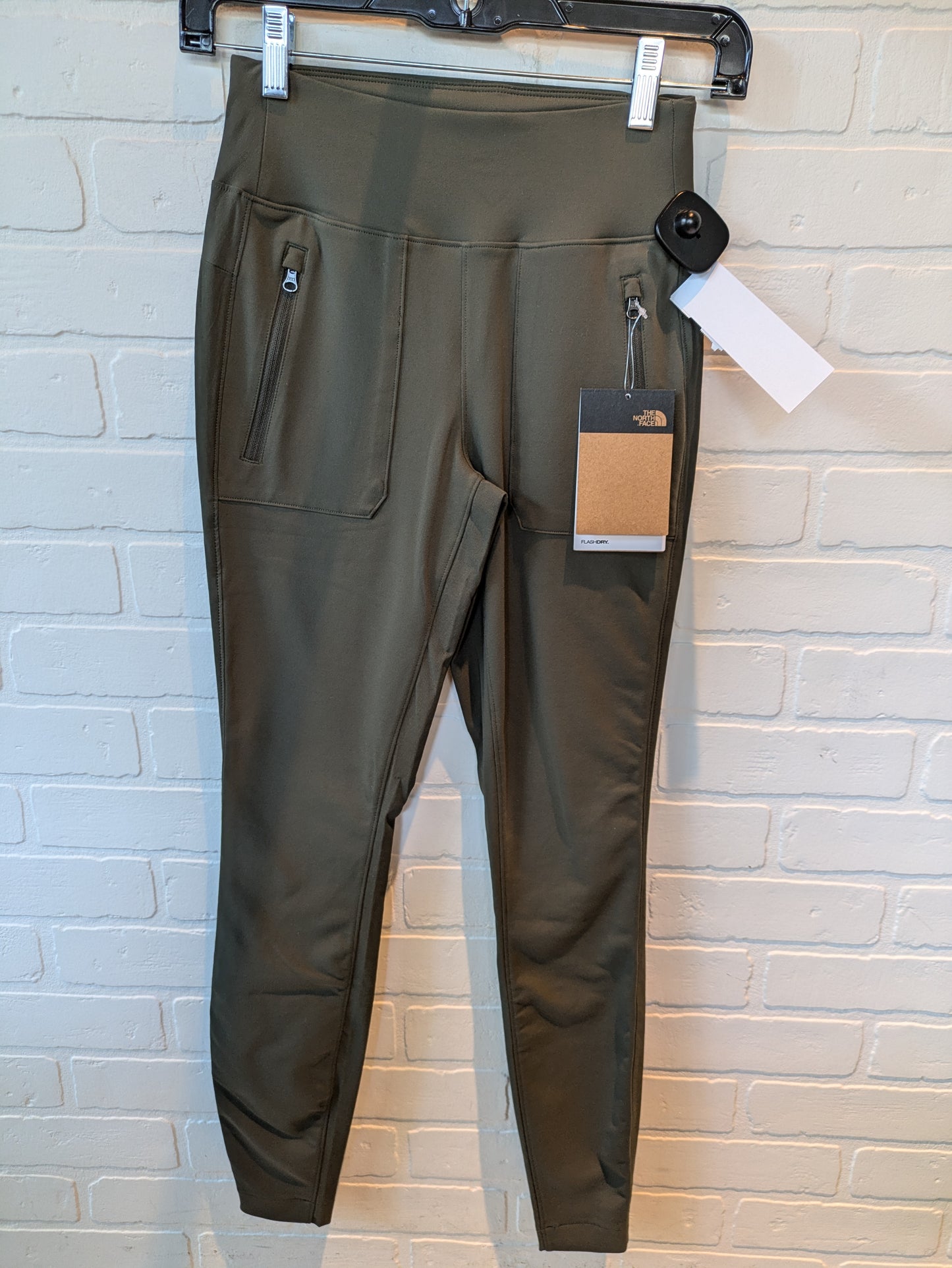 Athletic Leggings By The North Face In Green, Size: 0