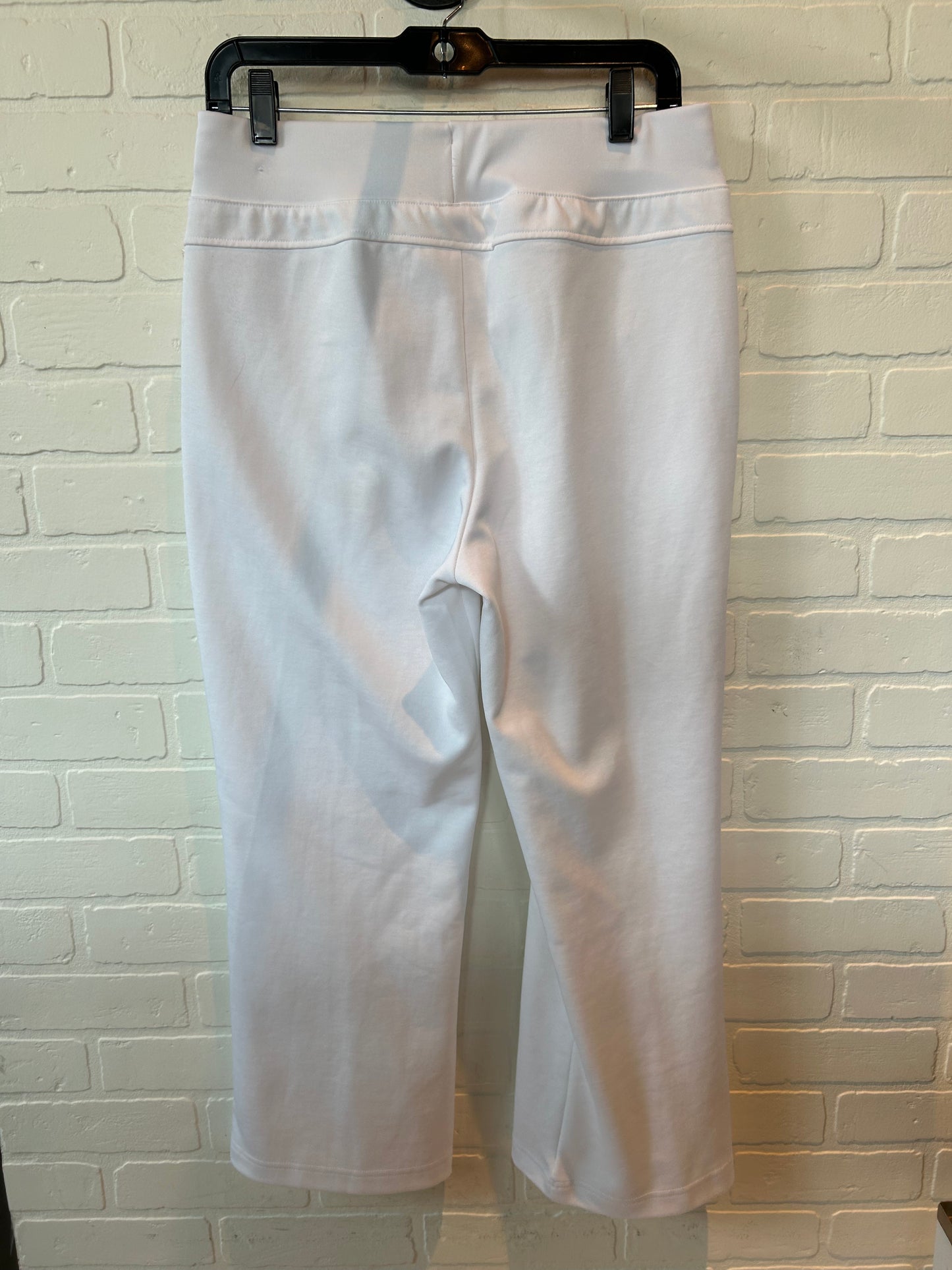 Athletic Pants By Adidas In White, Size: 8