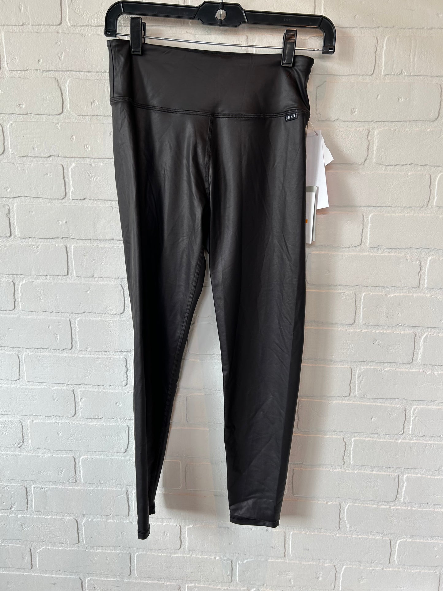 Athletic Leggings By Dkny In Black, Size: 4