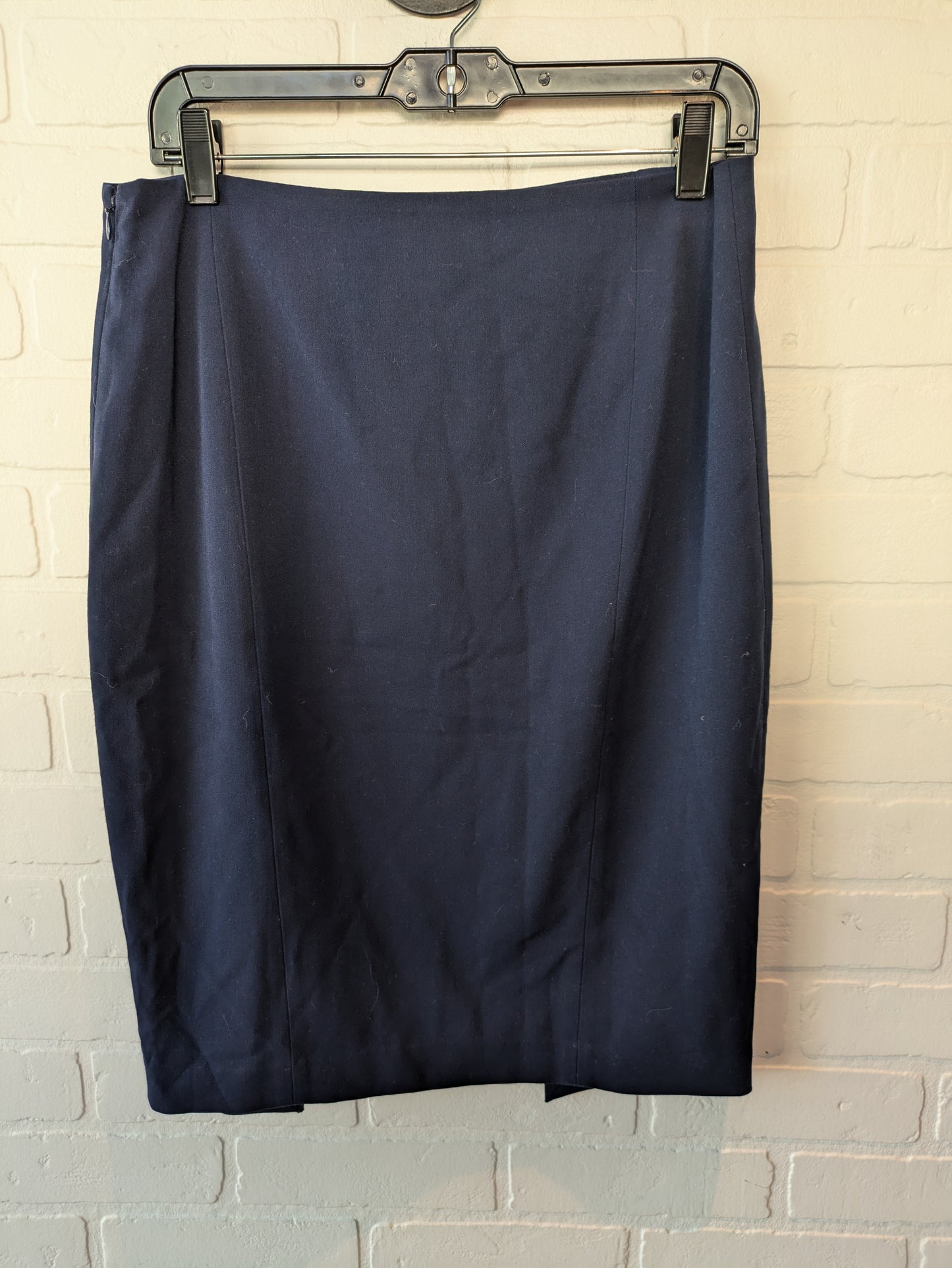 Skirt Midi By White House Black Market In Blue, Size: 8