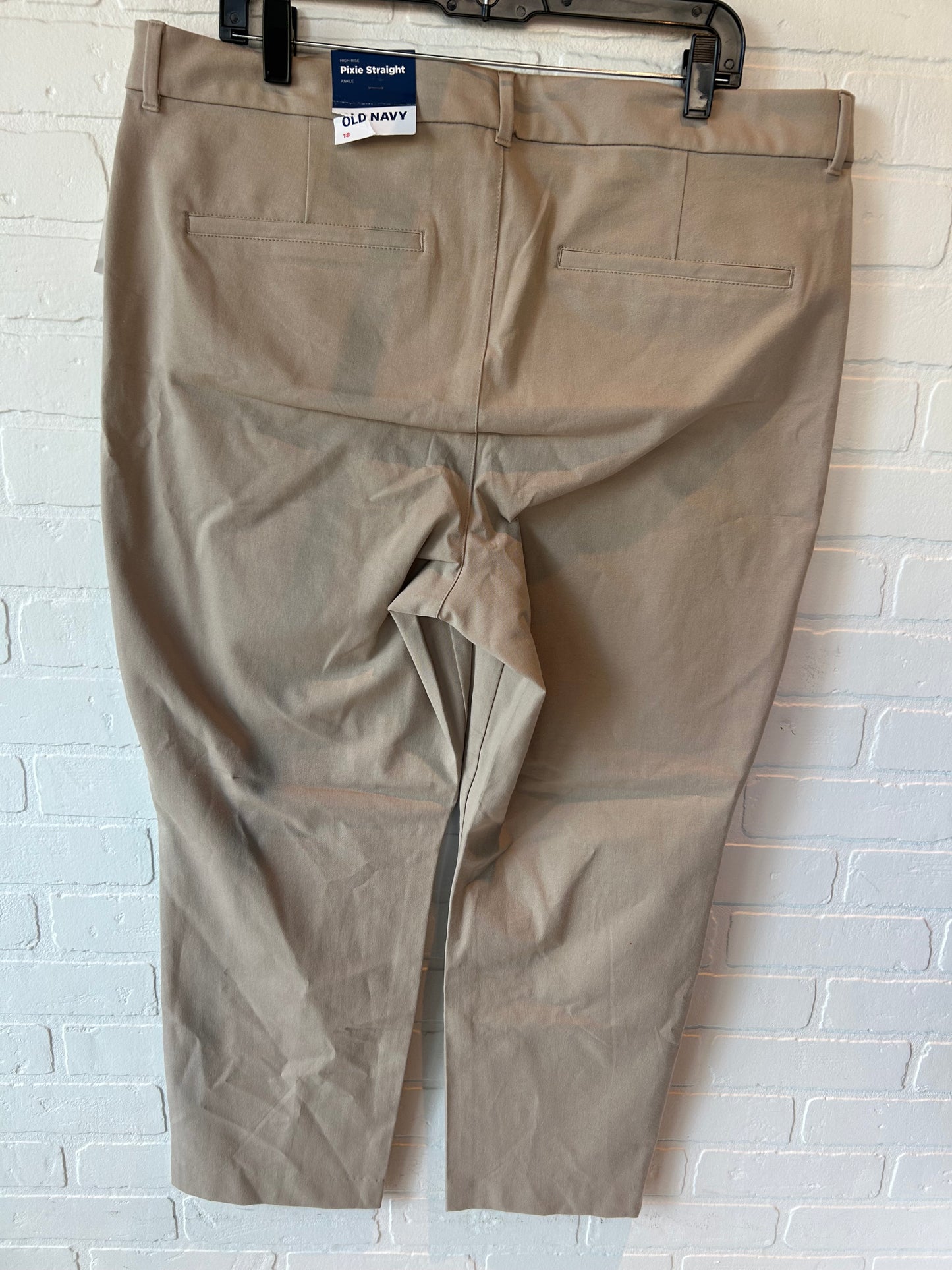 Pants Other By Old Navy In Tan, Size: 18