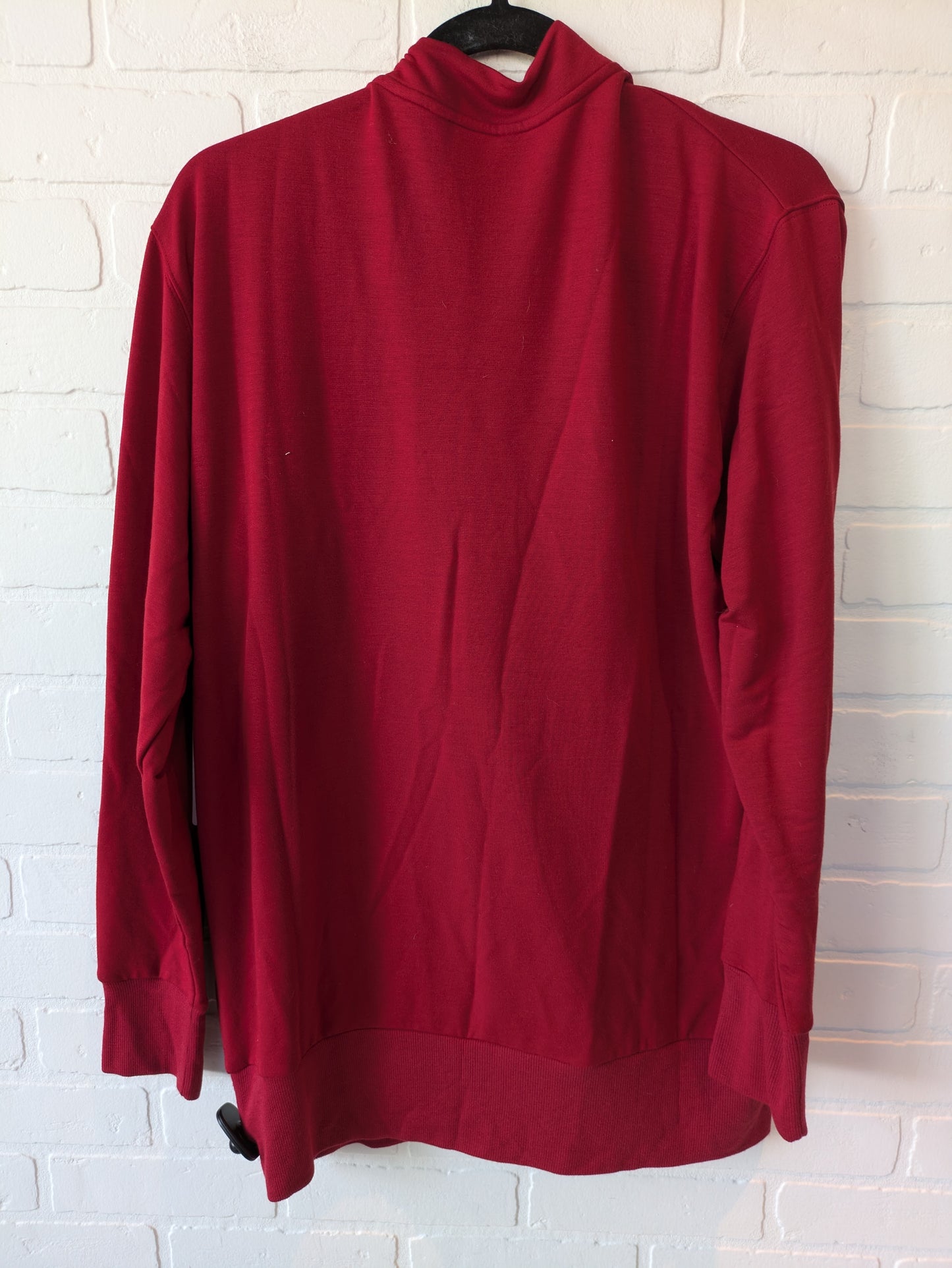 Athletic Sweatshirt Crewneck By Athleta In Red, Size: M