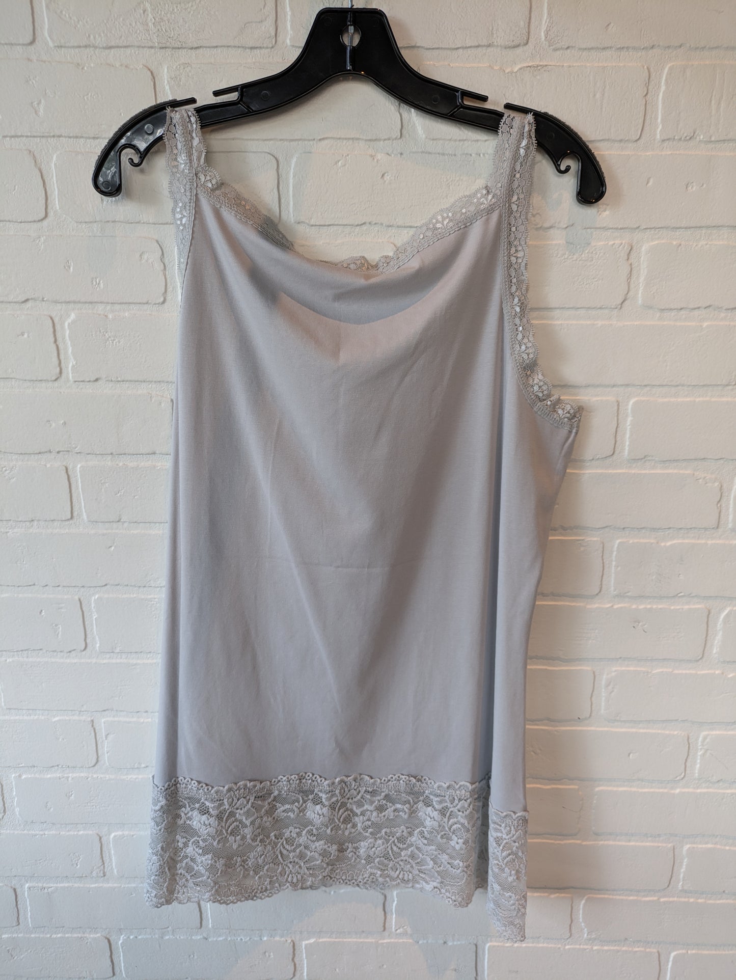 Top Sleeveless By Sundance In Grey, Size: Xl