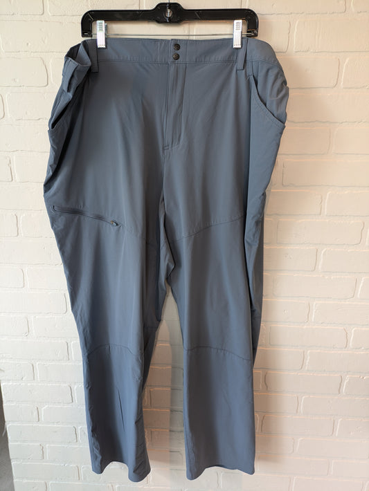 Athletic Pants By Clothes Mentor In Blue, Size: 22