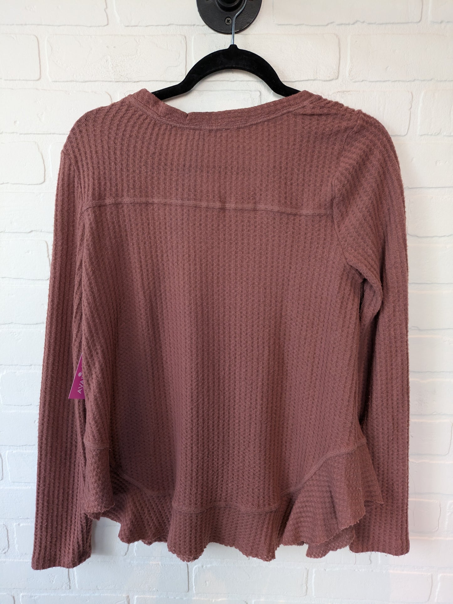 Top Long Sleeve By Umgee In Pink, Size: S