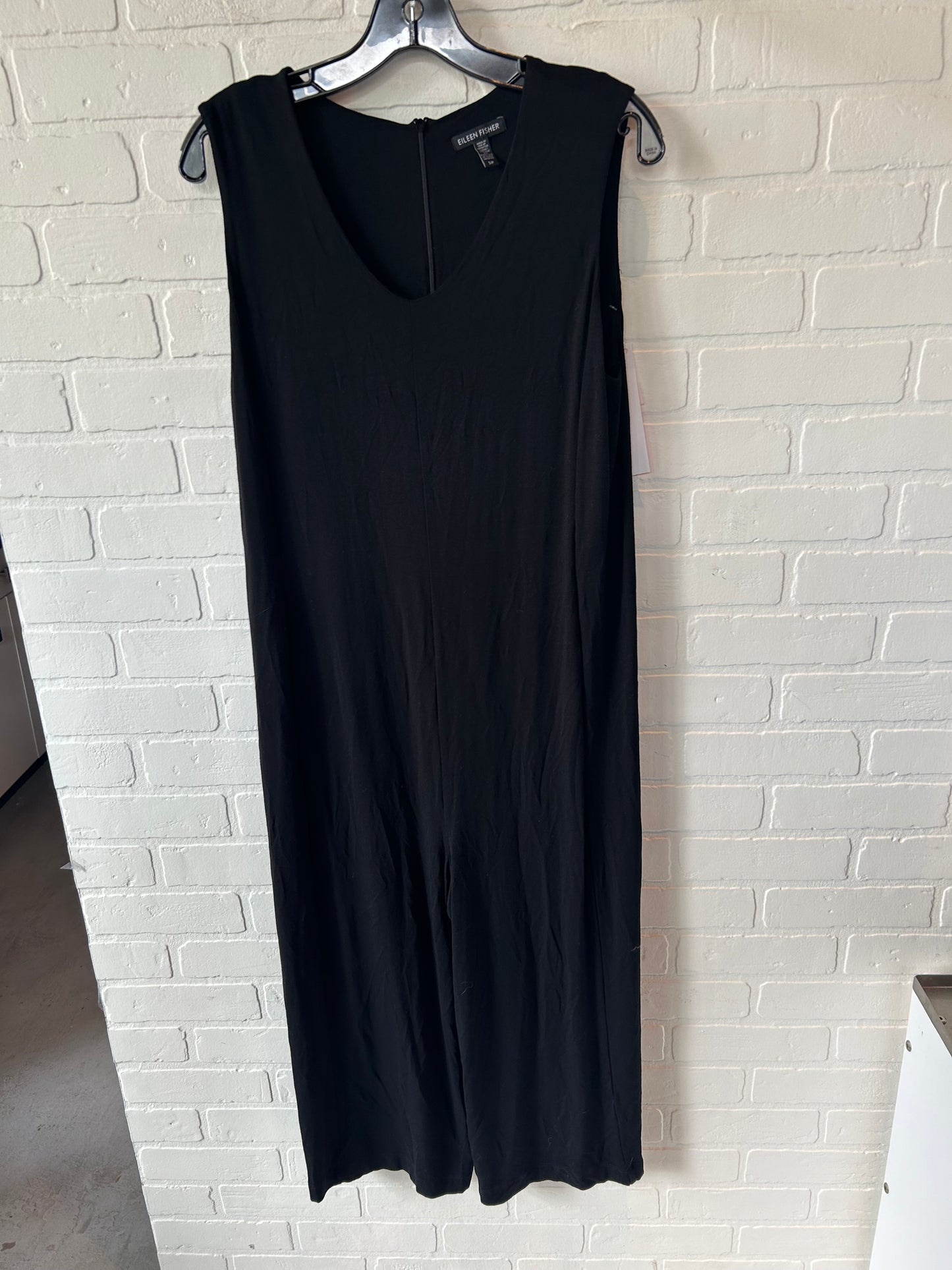 Jumpsuit By Eileen Fisher In Black, Size: S