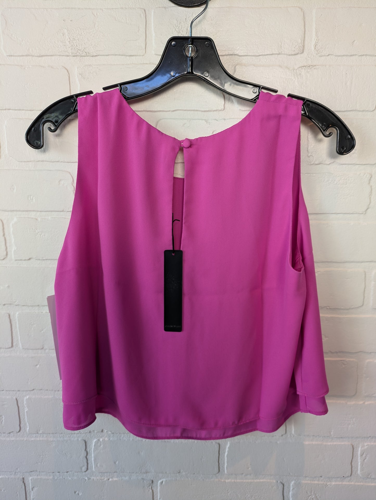 Top Sleeveless By Clothes Mentor In Purple, Size: M