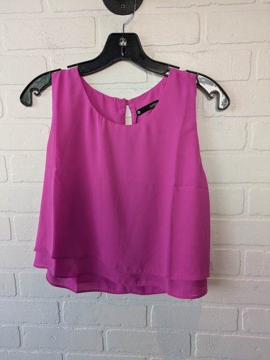 Top Sleeveless By Clothes Mentor In Purple, Size: M