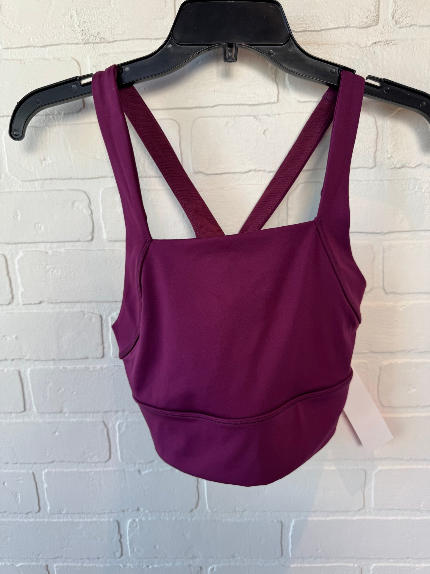 Athletic Bra By Free People In Purple, Size: M