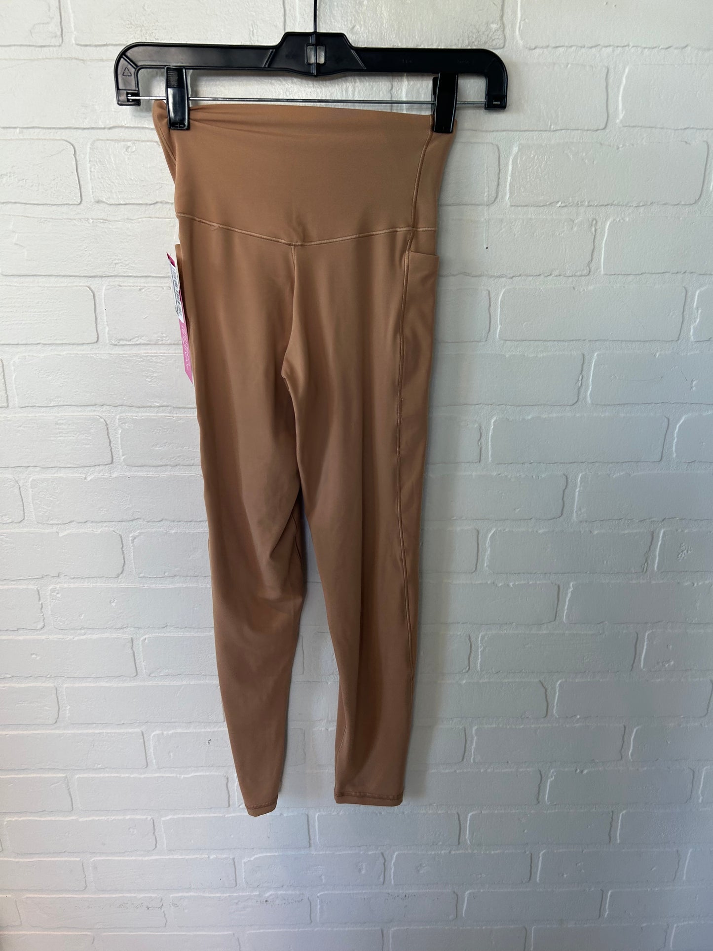 Athletic Leggings By Aerie In Brown, Size: 4