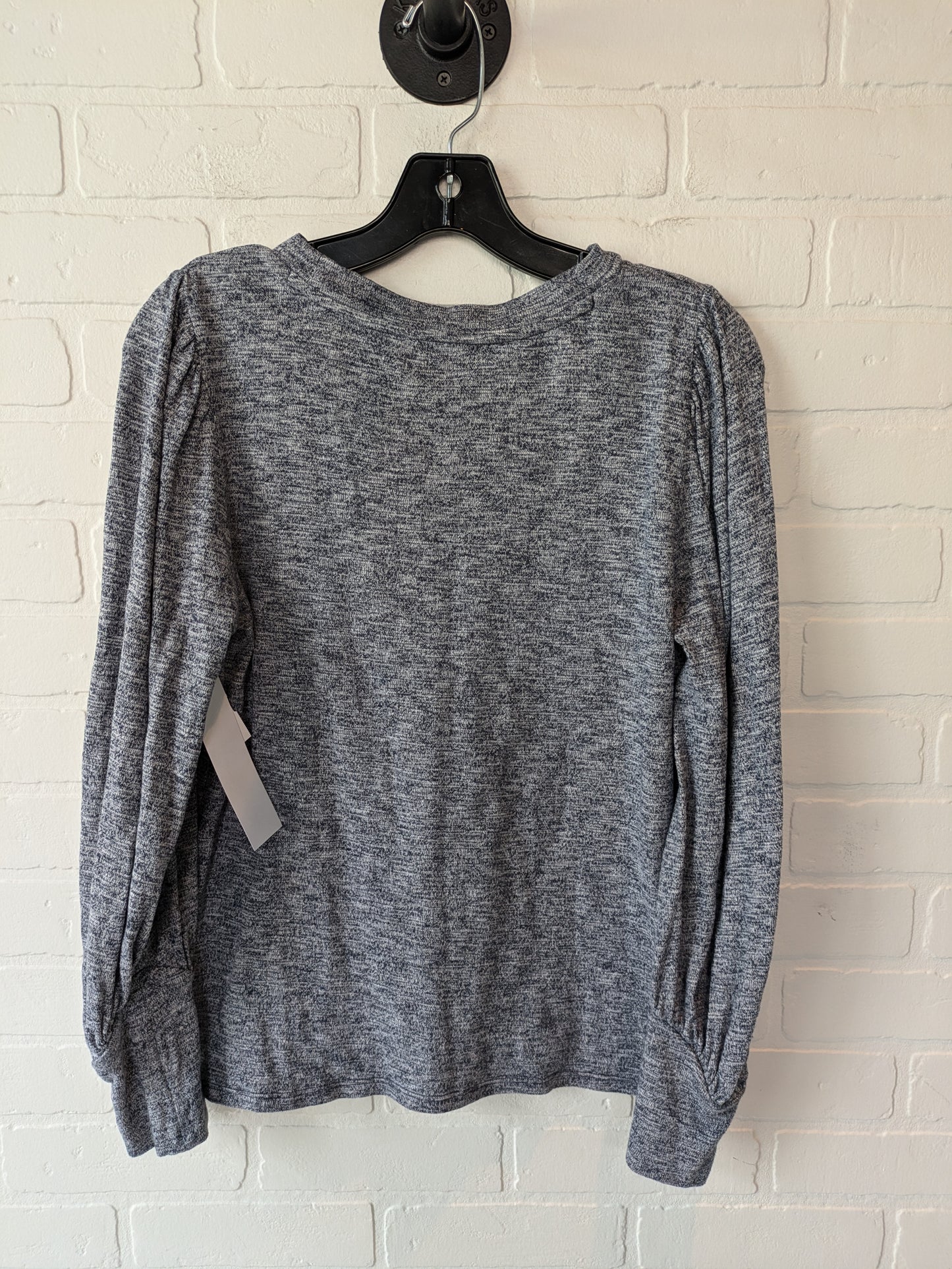 Top Long Sleeve By Loft In Blue, Size: Xs