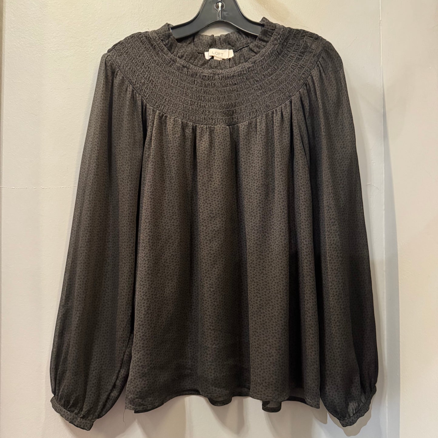 Top Long Sleeve By Loft  Size: M