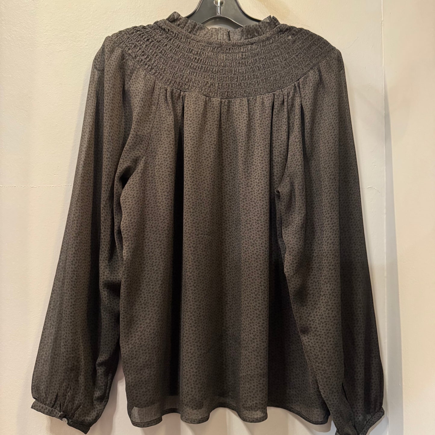 Top Long Sleeve By Loft  Size: M