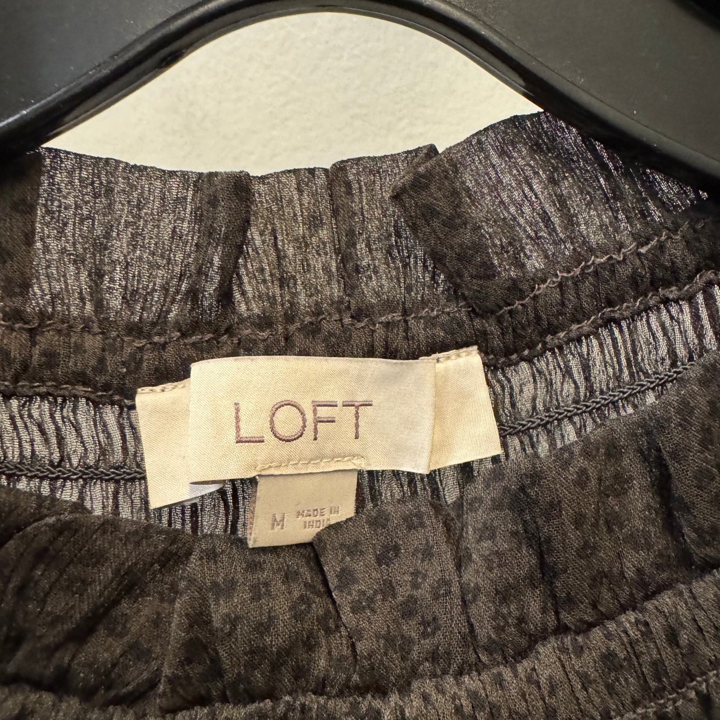 Top Long Sleeve By Loft  Size: M