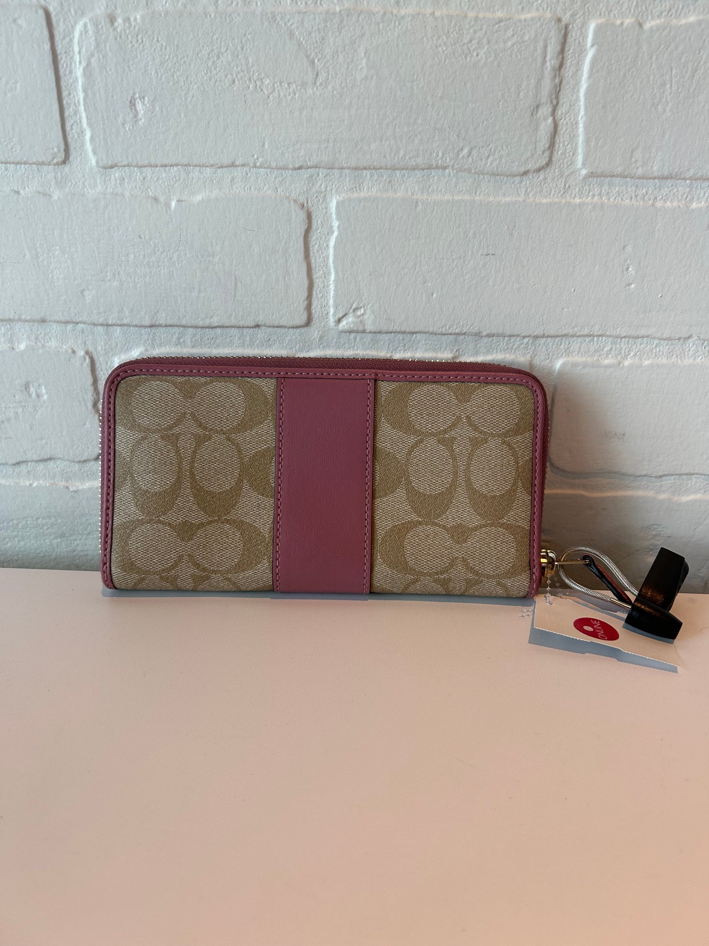 Wallet Designer By Coach, Size: Large