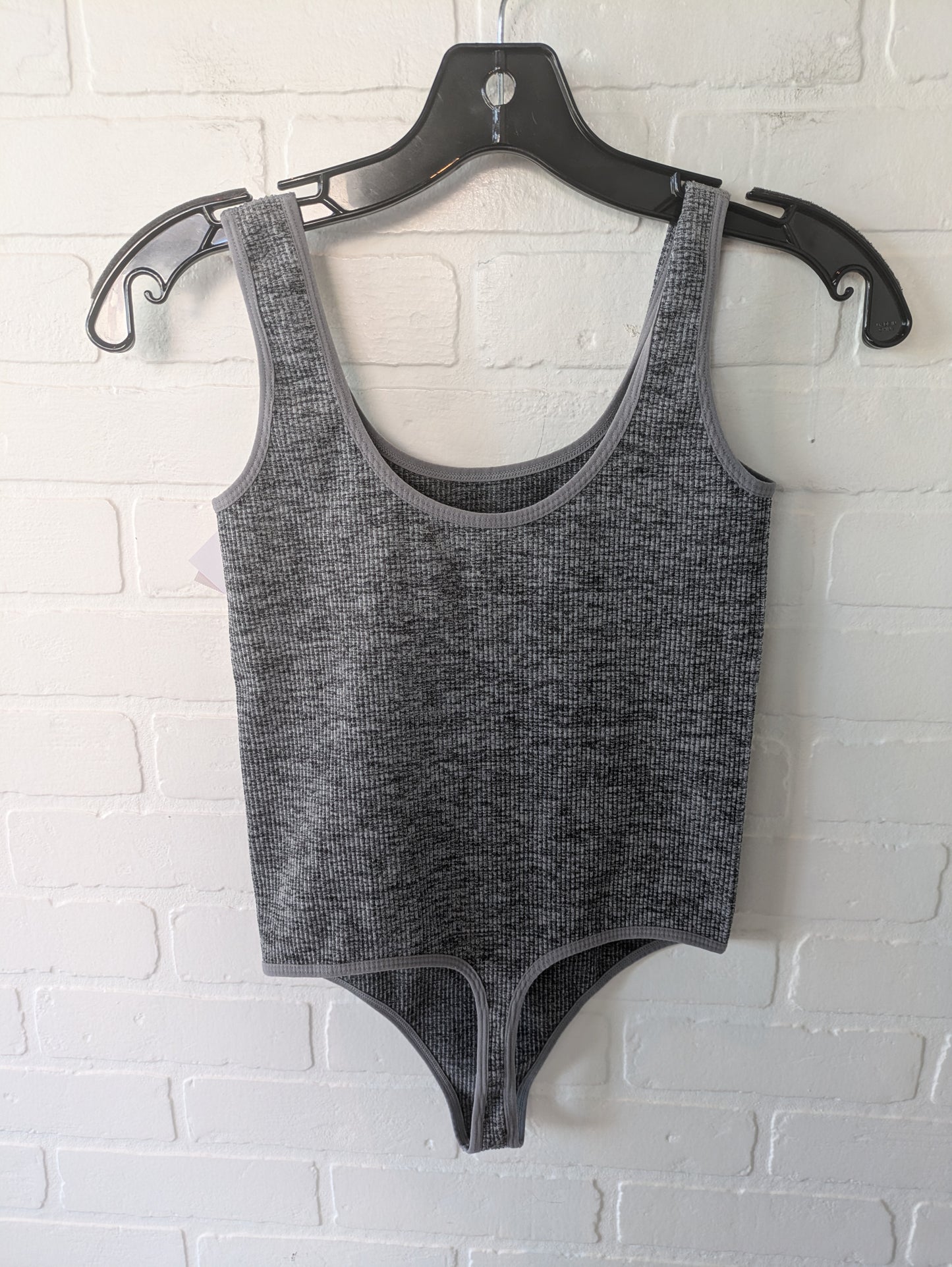 Bodysuit By Colsie In Grey, Size: M