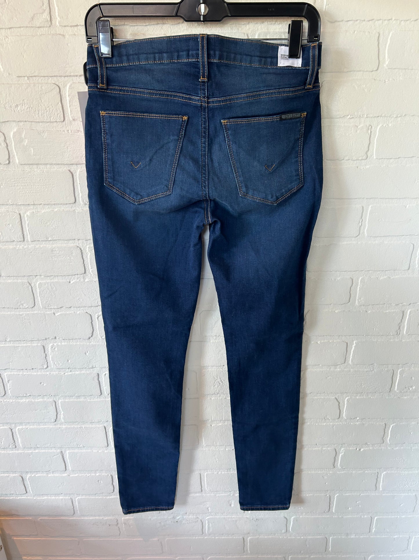 Jeans Skinny By Hudson In Blue Denim, Size: 2