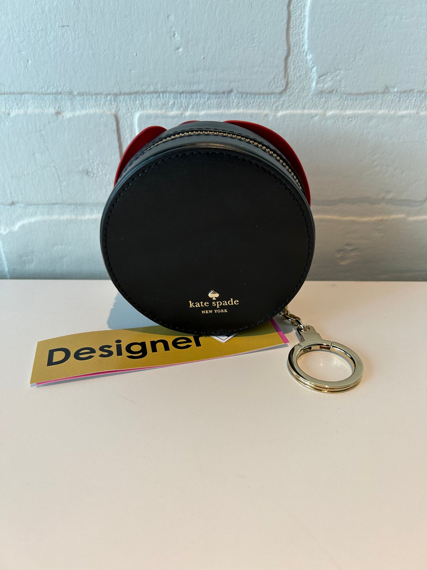 Coin Purse Designer By Kate Spade, Size: Medium