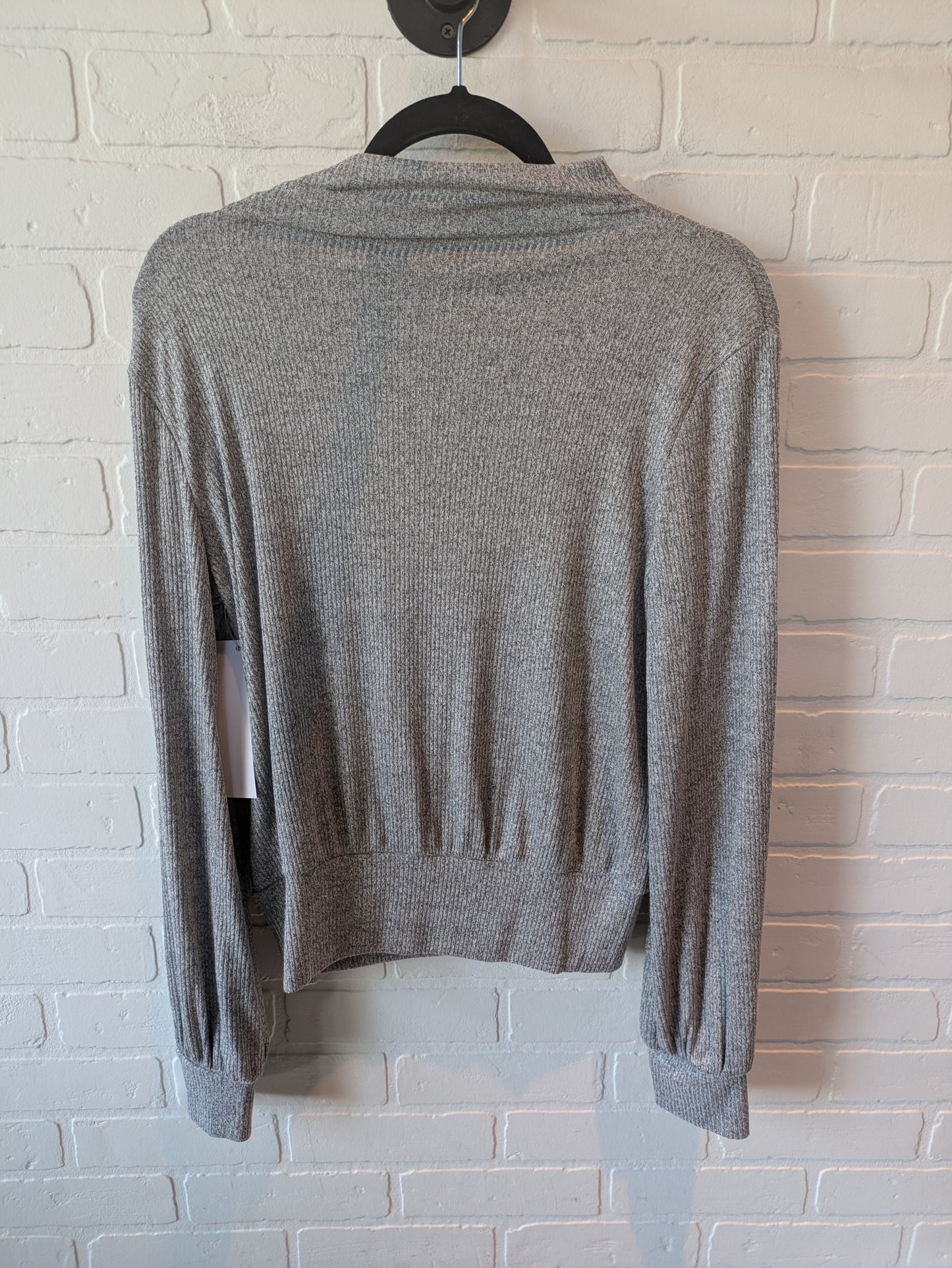 Top Long Sleeve By Gap In Grey, Size: M